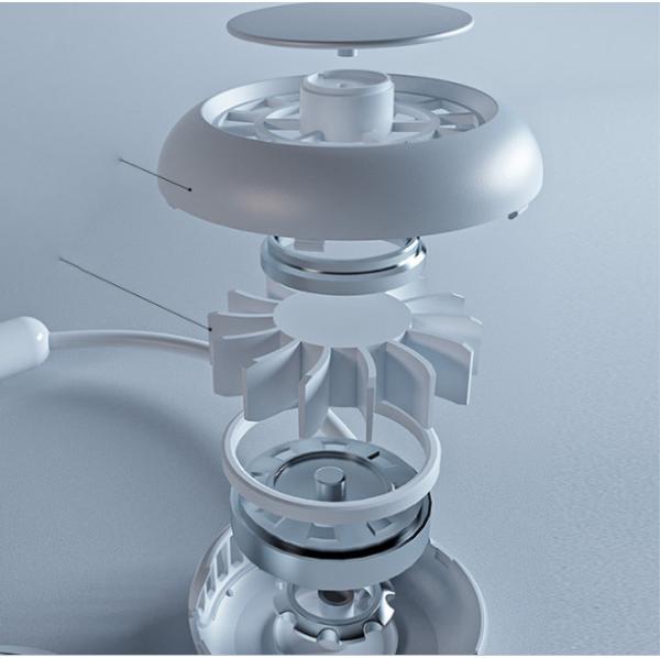 Rechargeable Home Mini Application Outdoor Cooling Hanging USB Portable Neck Fan
