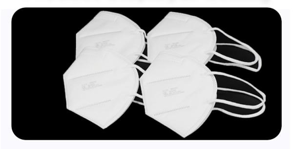 SGS Foldable KN95 Mask , 15.5x10.5cm PM 2.5 N95 Mask