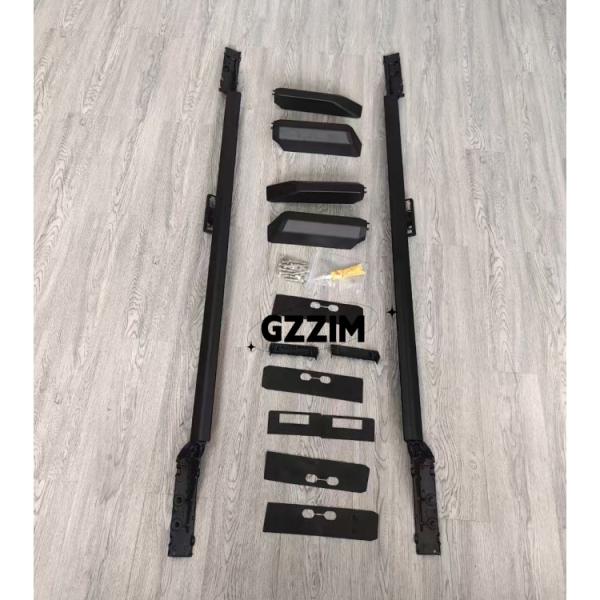 Fabrica de peças originais de automóveis Equipa de bagagem de alumínio Equipa de telhado para Land Cruiser 250 2024