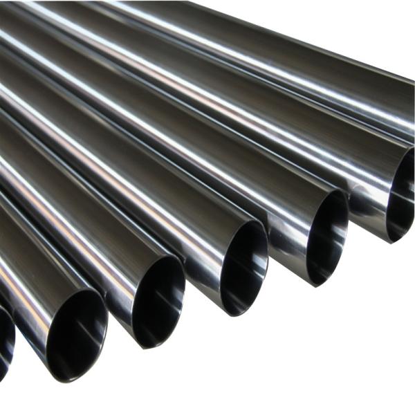 Tubulação 1mm de aço inoxidável tubo redondo soldado Ss 304 do espelho SS201 304