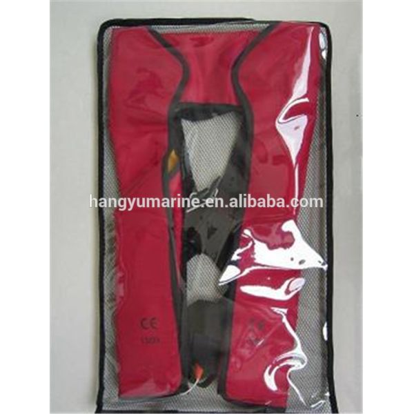 Hot exported inflatable life jacket