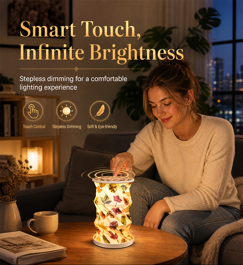 cordless table lamp Soft Warm Light Lantern – Enhance Your Dining Table or Outdoor Party 