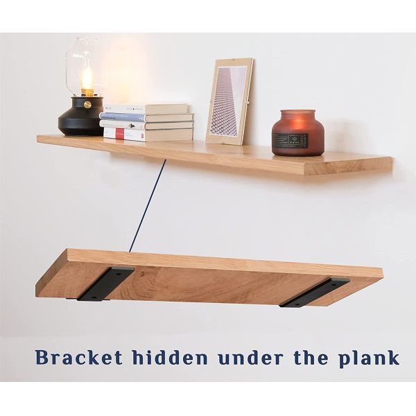 Промышленный стиль односторонний кронштейн с покрытием в порошке из литого железа Рустический промышленный дизайн