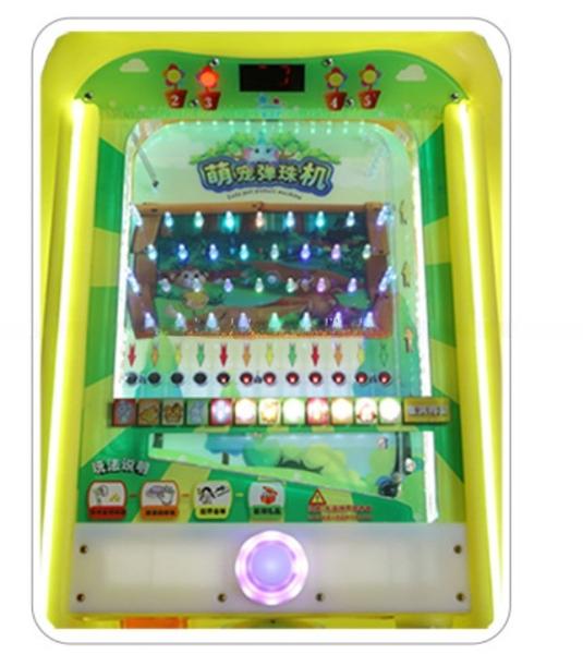 60W Digital Pinball Machine 40kg Professional For Shopping Mall