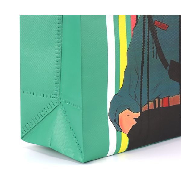 Изготовленный на заказ печать не сплетенной одежды кладет Biodegradable в мешки Eco дружелюбное