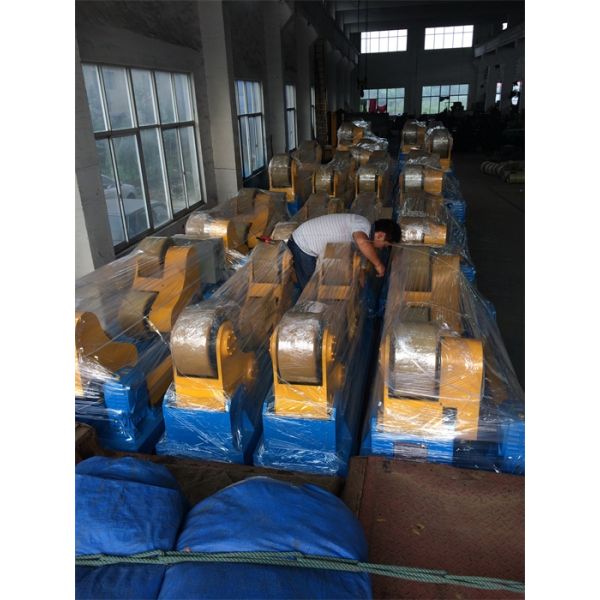 GZ-10-M Self Aligning Welding Rotator / Industry Welding Rotators Positioners