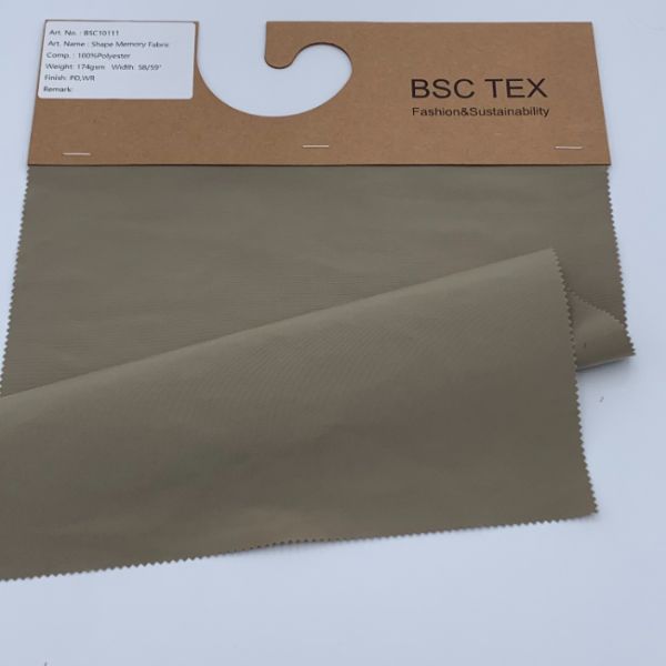 170gsm Dry Touch Fabric Half Real Memory 100 Percent Polyester Waterproof