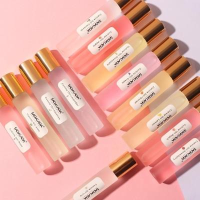 Eco-friendly Nail Care Kit Unscented Gallon Vegan Pink Pineapple Pens With Dropper Round Bottle Cruelty-free and Vegan