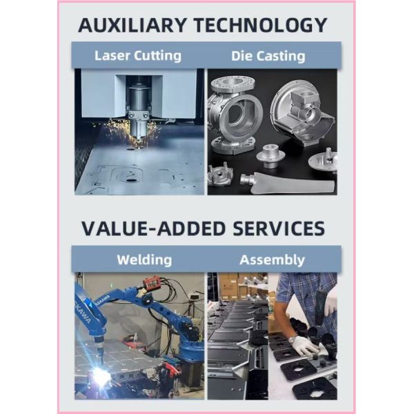 Saltwater Resistant 	Precision Machined Components CNC Metal For Water Sports