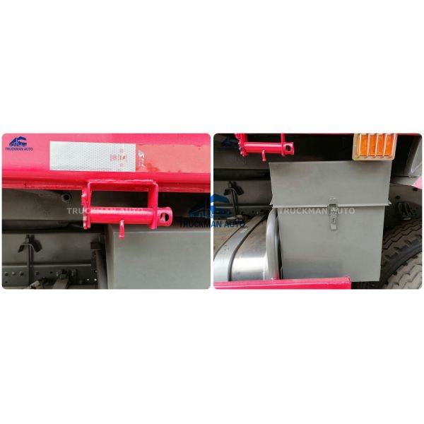 371HP SINOTRUCK Dump Trucks 30 Tons 10 Wheel