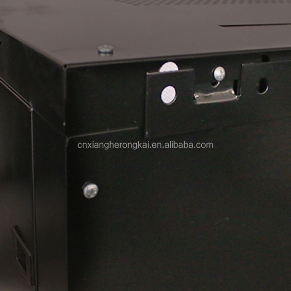 Two Locking Keys Custom Private Label 19 Inch Telecom Network 12u Server Cabinet Rack Case