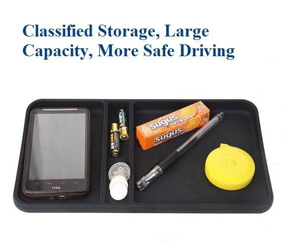 Almofada do silicone da prova do patim do carro, almofada antiderrapagem do carro pegajoso super, almofada antiderrapagem do telefone celular, almofada antiderrapagem universal