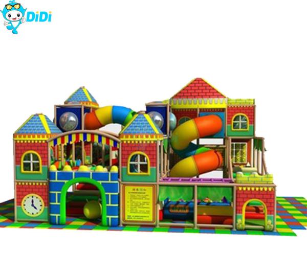 Kids Indoor Playground Equipment Eco-Friendly Pu Foam Kids Soft Play