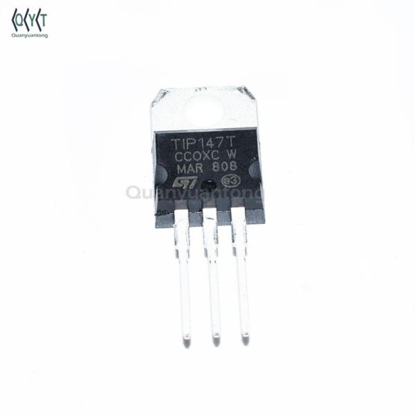 TIP147transistors TIP147T Bipolar (BJT) Transistor PNP - Darlington 100V 10A 90W Through Hole TO220 Original and New