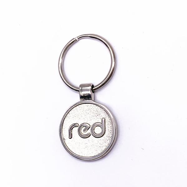 Different Styles Custom Metal Keychains Hard / Soft Enamel Create Custom Keychains