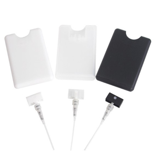 Botella de perfume durable plástica del bolsillo de la botella de perfume de la tarjeta de crédito de los PP