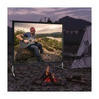 180 polegadas HD Fast Fold Rear Projection Projector Screen Outdoor Para grande evento