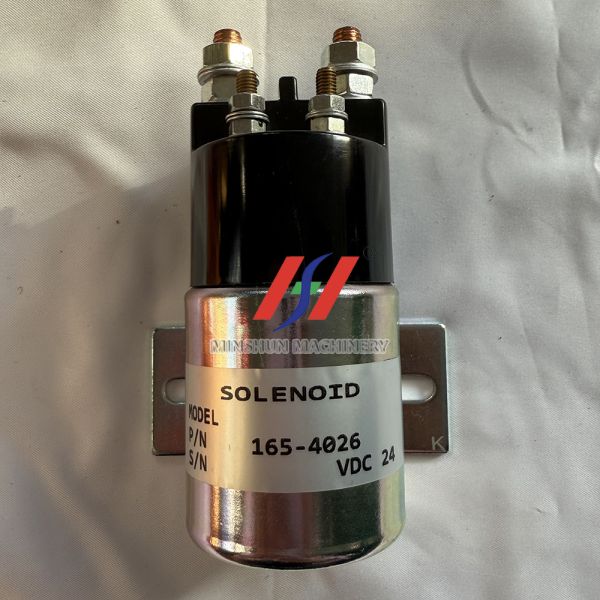 165-4026 Solenoid Valve Applicable To Cat CAT E312C And Other Construction Machinery