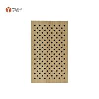 Panneau acoustique perforé en MDF premium et haute densité pour salles de réunion de bureau
