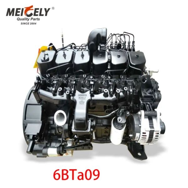 6BTa09 6BT Engine Assembly  Excavator Spare Parts For Cummins Isuzu Yanmar