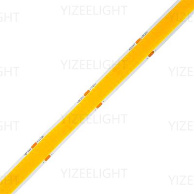 15 mm Largura 24V COB LED Strip Light Alto brilho LED Strip livre de pontos