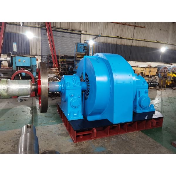 60Hz/50Hz Frequency Water Turbine Generator for 120M to 200M Water Head with Stainless Steel Construction