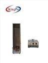 1KW Flammability Testing Machine tilt 45 degree for Electric Wire