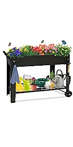 Metal Plant Stand Garden Display Shelf Flower Pot Holder Storage Organizer Rack Indoor Home Outdoor Patio Balcony