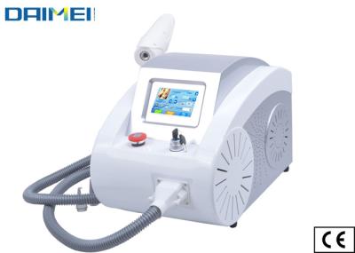 Portable Q Switched Nd Yag Laser Tattoo Removal Machine , Pigment Removal Machine