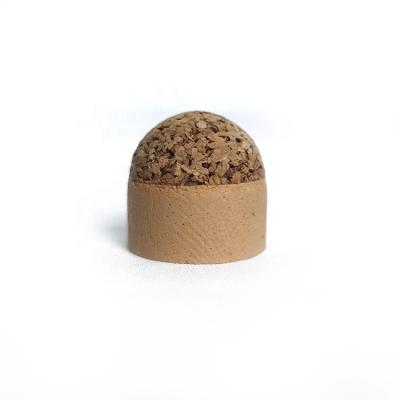 Composite Badminton Cork Shuttlecock Head Material PU Fiber
