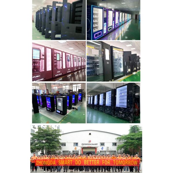Euro Standard 49 Inch Full Touch Screen  Vending Machine Credit Card and Token Payment System for Beauty Products