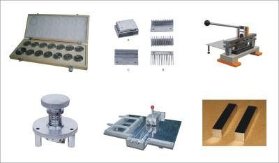 Soe o equipamento de teste da compressão do esmagamento para papel ondulado/de couro