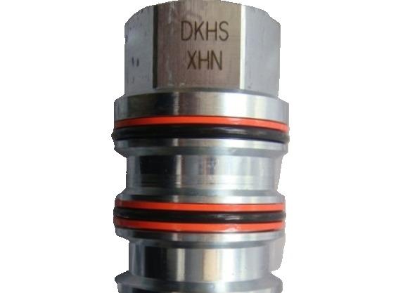Sun Cartridge Valve DKHS-XHN Silver Strong Compatibility Balanced Structure Floating Design Low Leakage Easy Cleaning