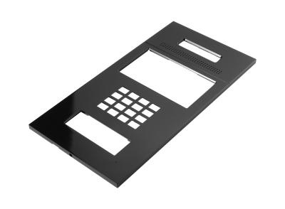 OEM Sturdy Aluminium Die Cast Enclosures , Electroplating Custom CNC Machining Parts