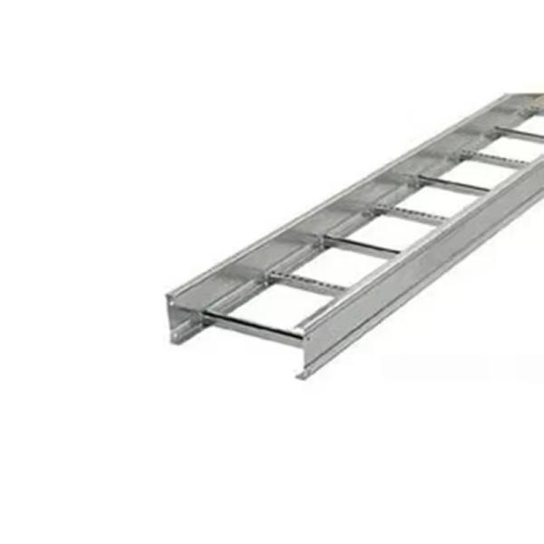 CE Certified Indoor / Outdoor Cable Ladder with Galvanized Finish Easy Maintenance and Durable