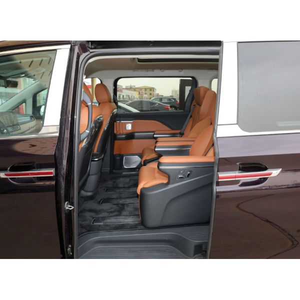 7-местный Hongqi HQ9 Автомобиль Автомобиль Деловая приемная 8 Скорость