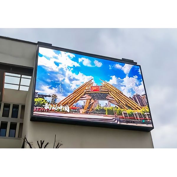 3840Hz Refresh Rate 4mm Brightness Outdoor LED Display Screen for Advertising Events