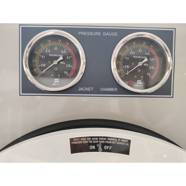 Горизонтальный цилиндрический стерилизатор 9KW пара давления автоклава 0.22Mpa высокий