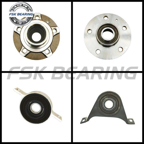 Double Rows Gcr15 Chrome Steel Wheel Hub Bearing with ABS Sensor for BMW 3 Series E46