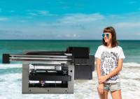 Impressora uv do leito A3 da camisa de ZKMC CMYKW USB Digital T