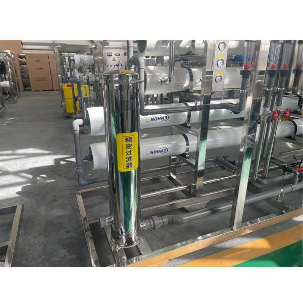 5T RO Water Purification System with Automatic Control and Stainless Steel/FRP Vessel