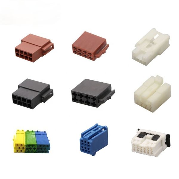 Eleteck 14 Pin Subaru Radio Wiring Harness 12V Female Adapter