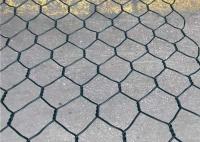 Le PVC a enduit Gabion galvanisé Mesh Hexagonal 60x80mm pour le génie civil
