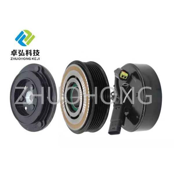 1975-2007 año Auto AC compresor de polea de embrague Kit 6PK 114MM 12V para BMW Serie 530