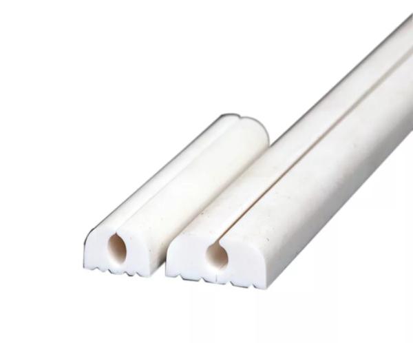 Silicone Material Die Ejection Rubber Strip Arched For Diemaking
