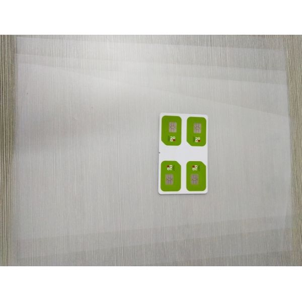 Фильмы верхнего слоя Semi прозрачного ПК 0.085mm 210*297mm Uncoated