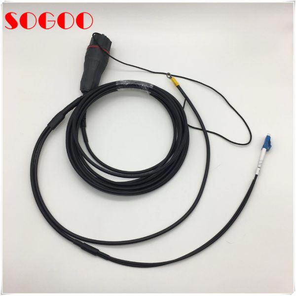 Кабель Fullaxs LC-LC стекловолокна Ericsson с наземной проводкой