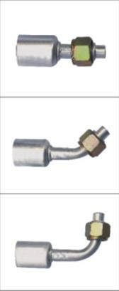 #6 #8 #10 #12 Al joint with Al jacket (Female O-Ring)/Straight 45° 90°Shape / auto air conditioning hose fitting
