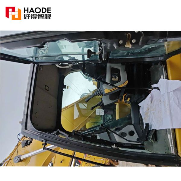 В хорошем состоянии подержанный Гамбургер 320ГК гидравлический экскаватор с емкостью 6710 дипперов