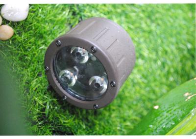 3 LED Landscape Spotlight Color Temperatures 3000K 35 ° Beam Angles